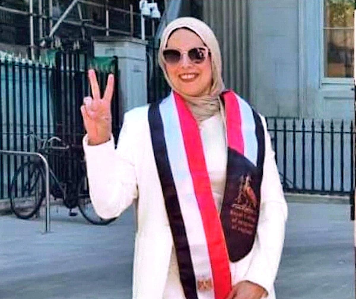 د. فاطمة رجب في لندن